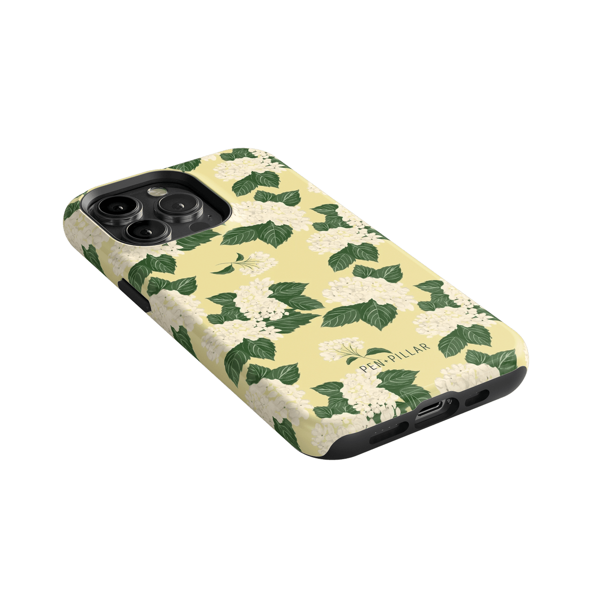 Hydrangea iPhone Case