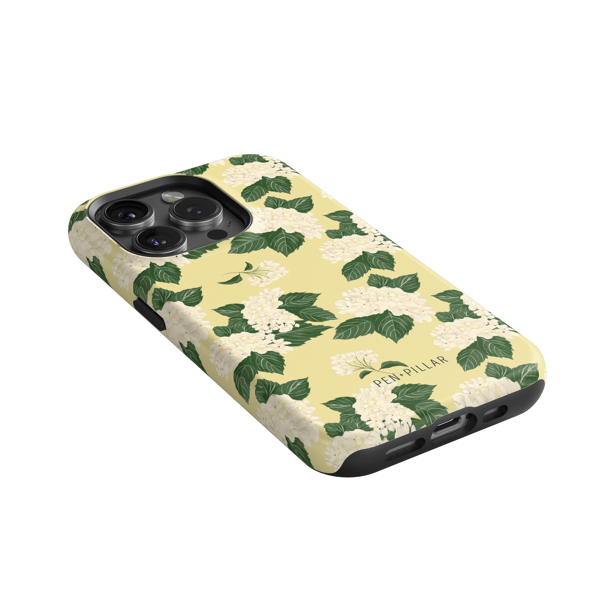 Hydrangea iPhone Case