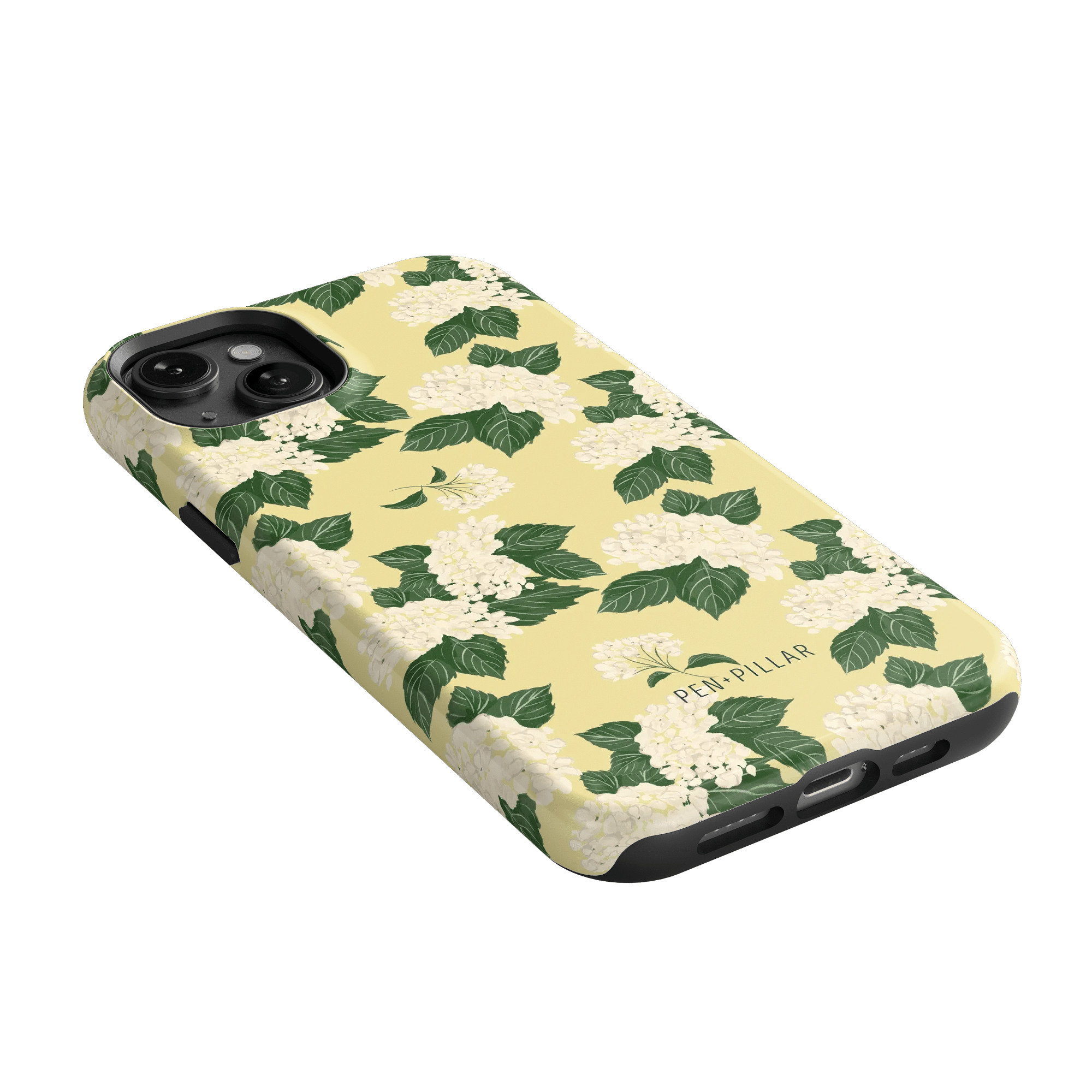 Hydrangea iPhone Case