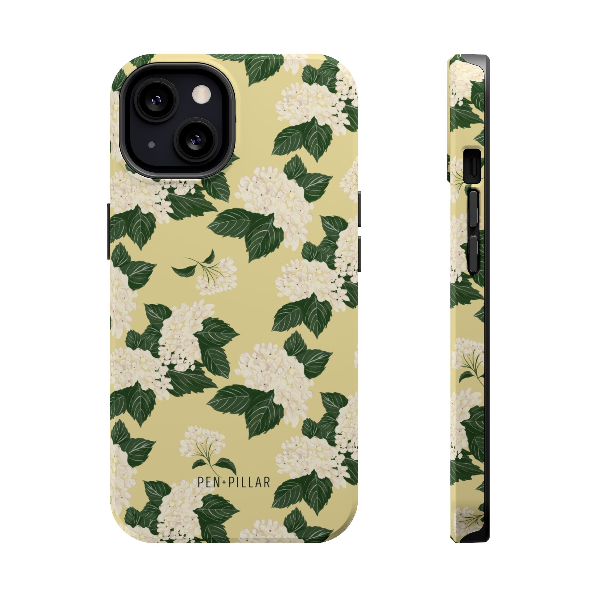 Hydrangea iPhone Case