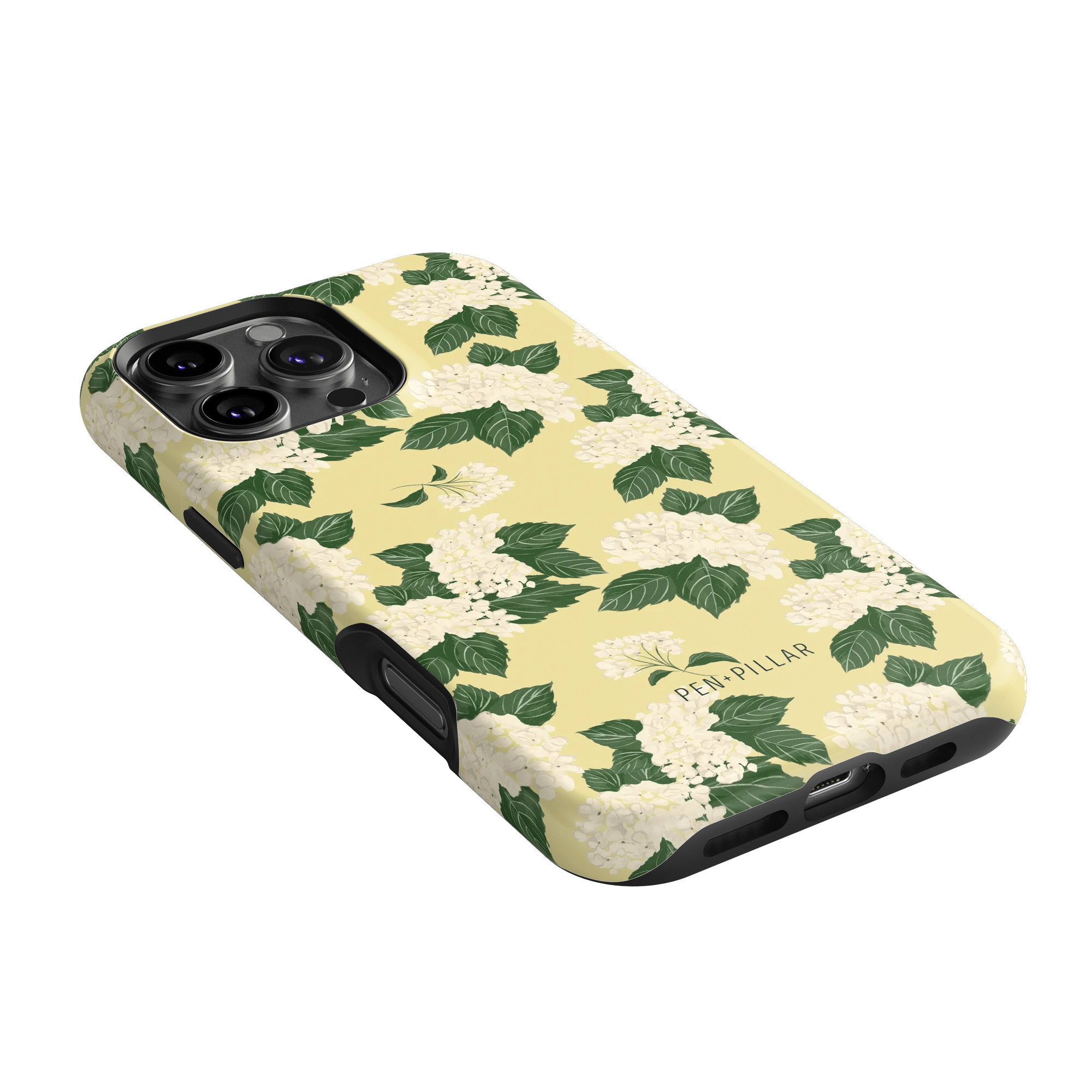 Hydrangea iPhone Case