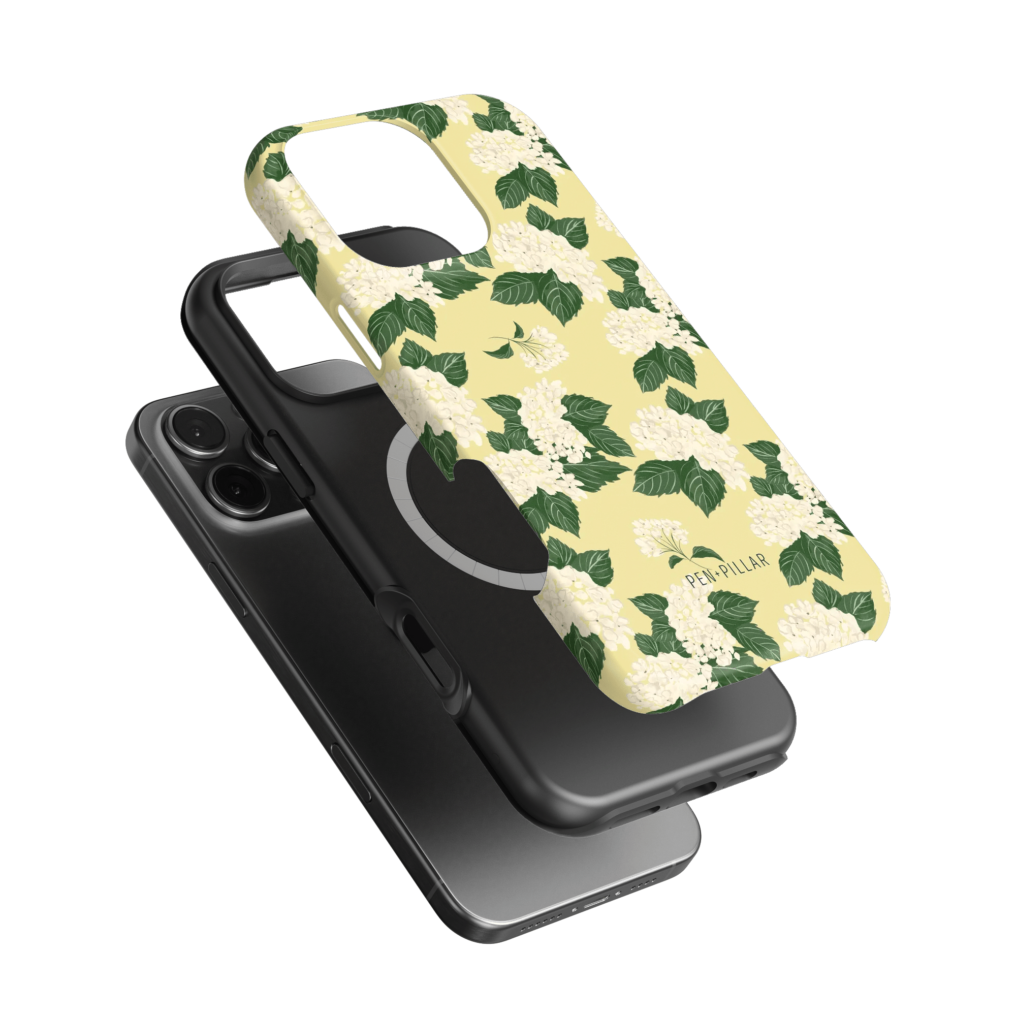 Hydrangea iPhone Case