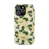Hydrangea iPhone Case