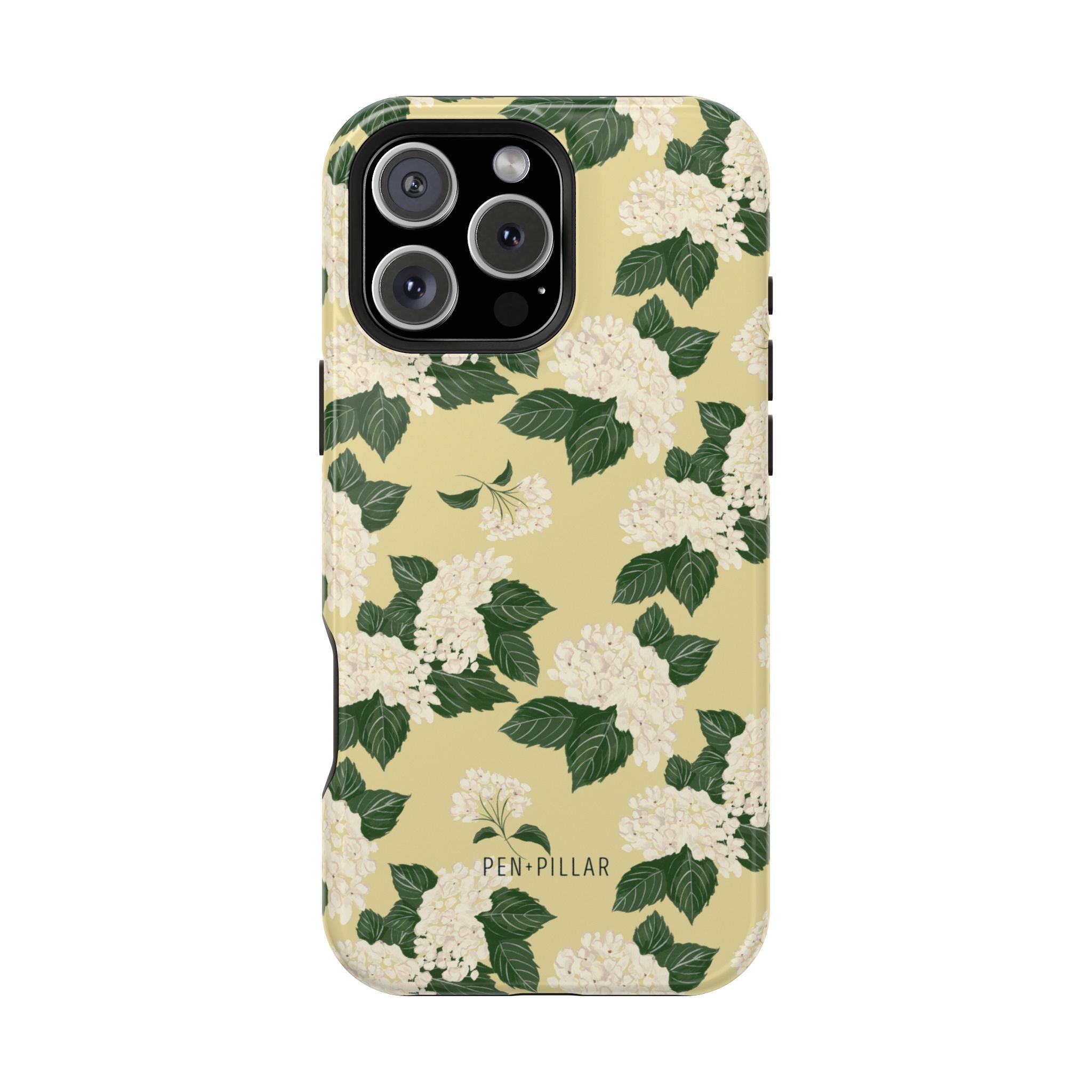 Hydrangea iPhone Case