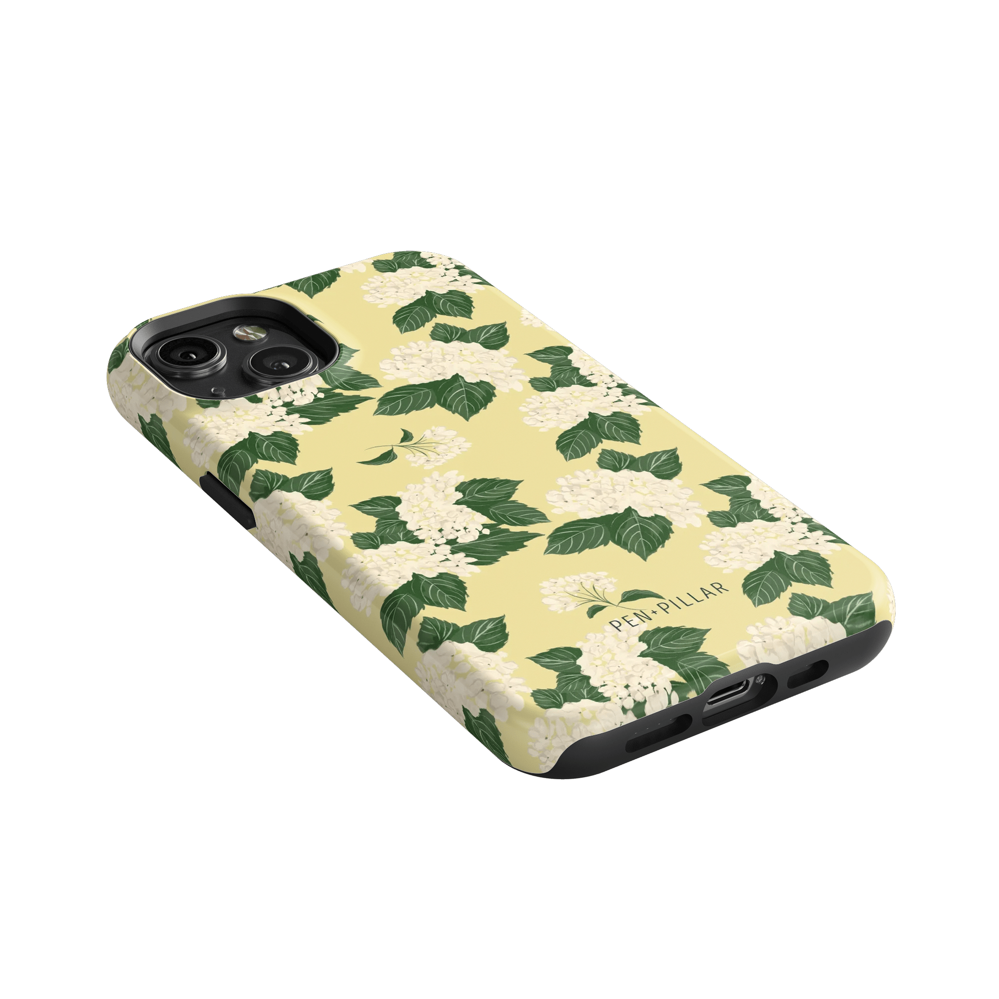 Hydrangea iPhone Case