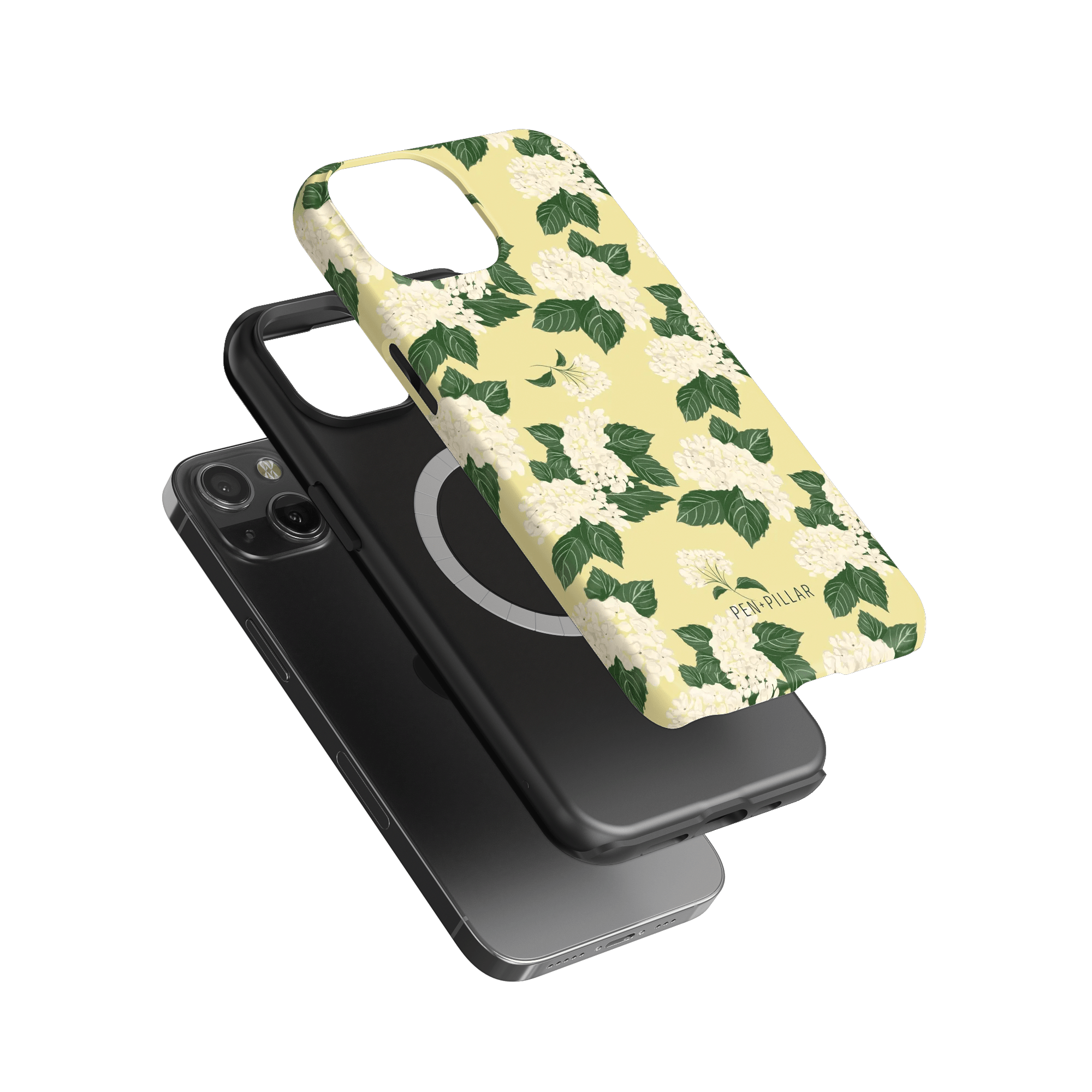 Hydrangea iPhone Case
