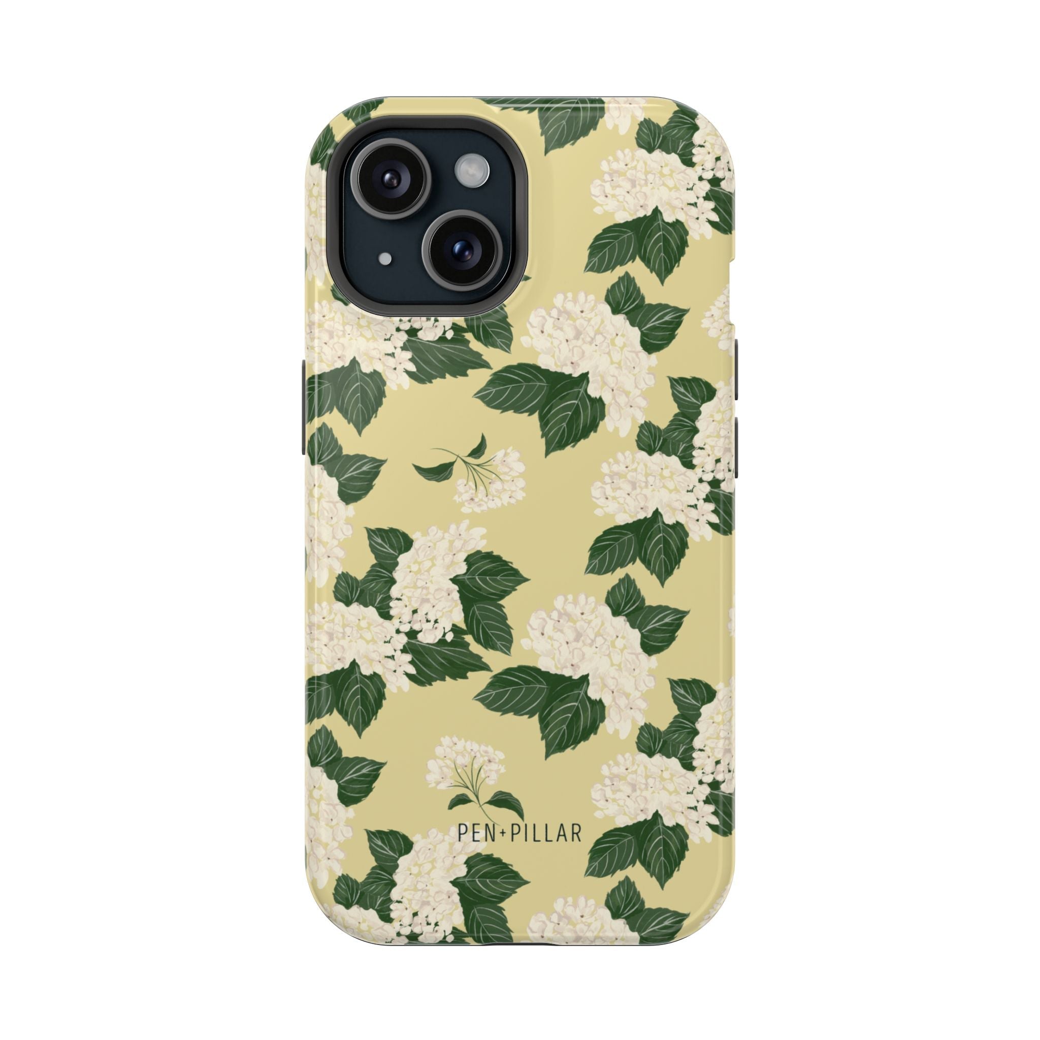 Hydrangea iPhone Case