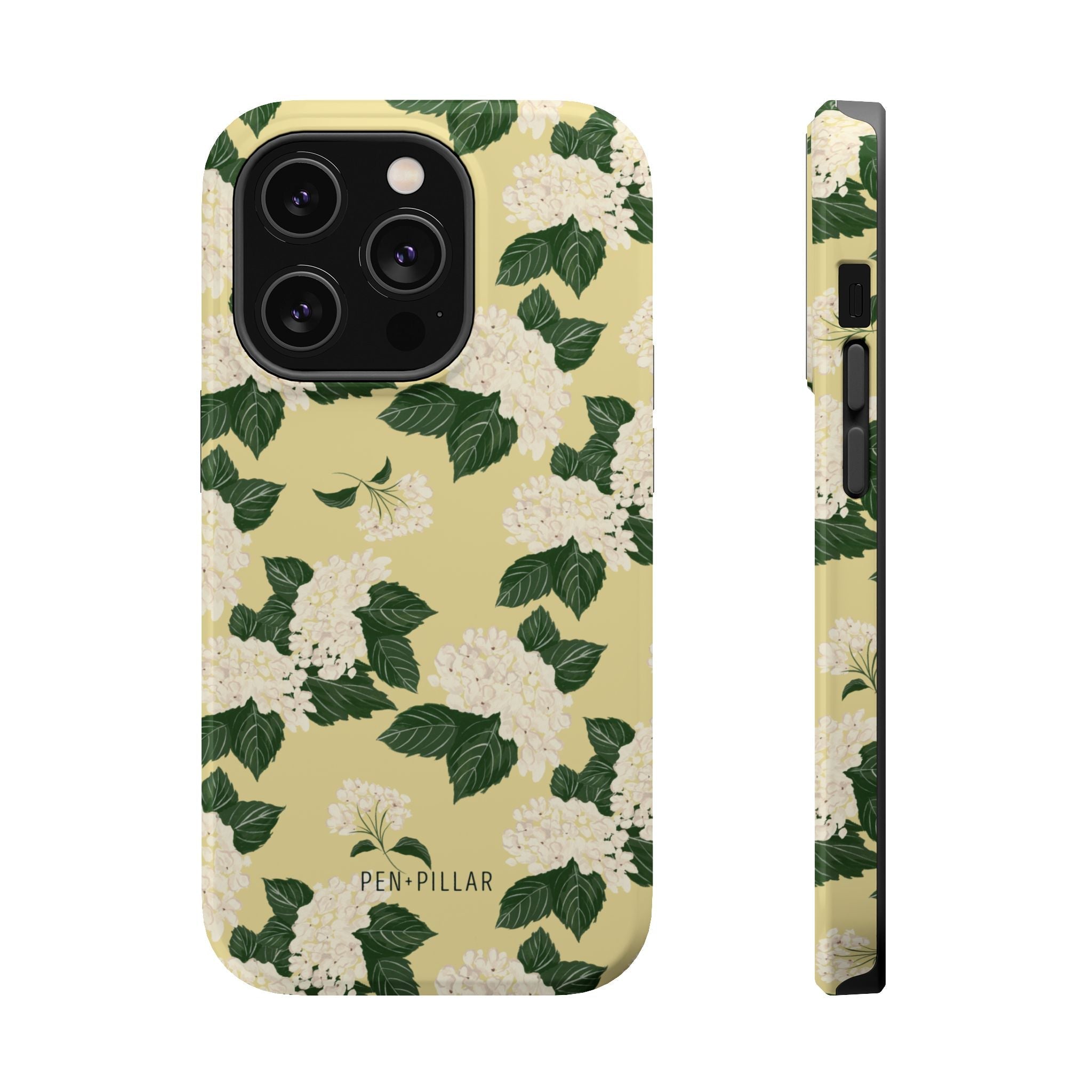 Hydrangea iPhone Case