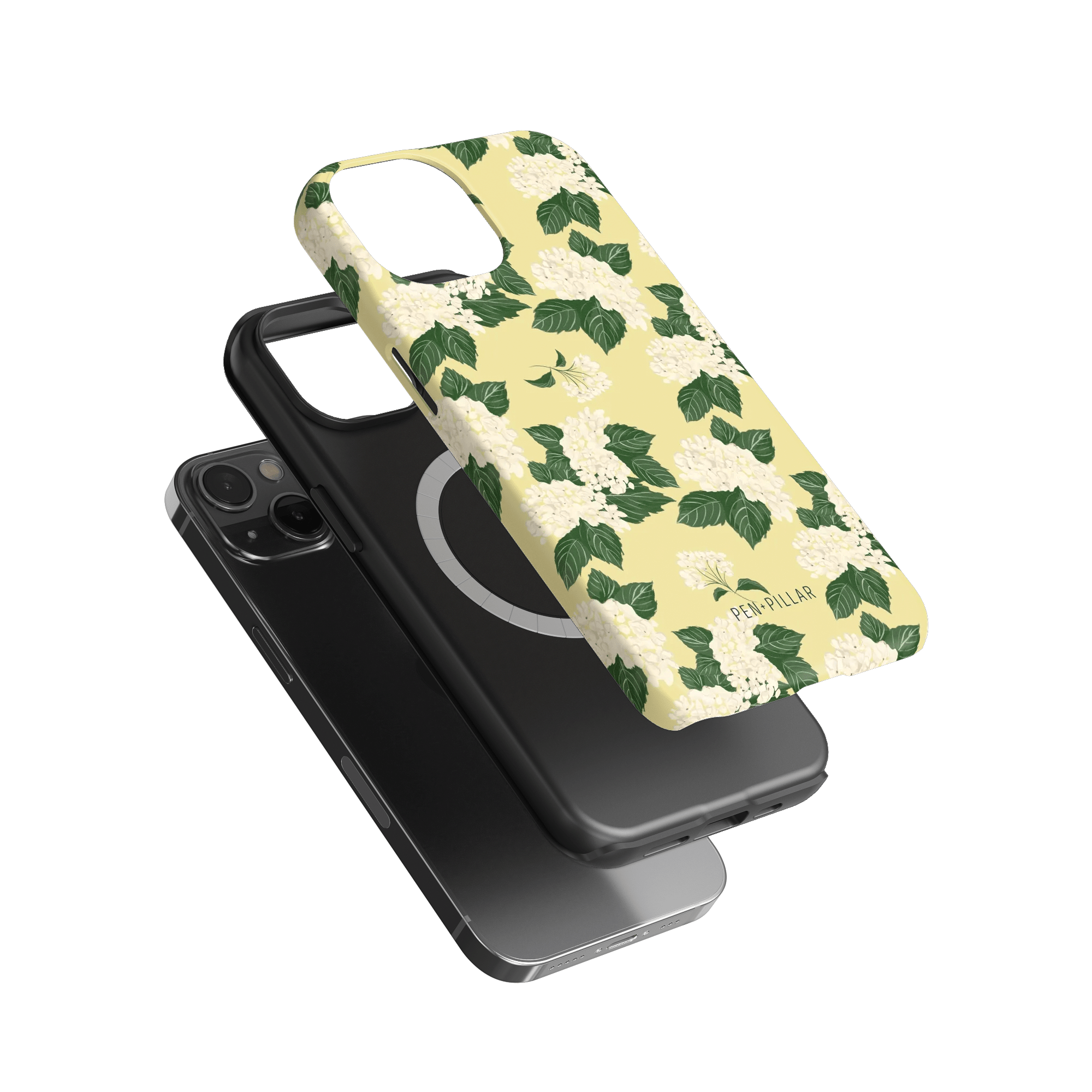 Hydrangea iPhone Case