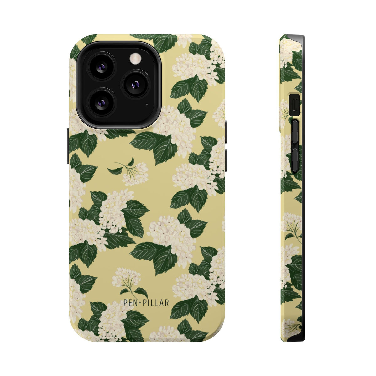 Hydrangea iPhone Case