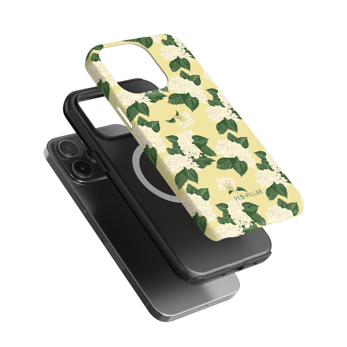 Hydrangea iPhone Case