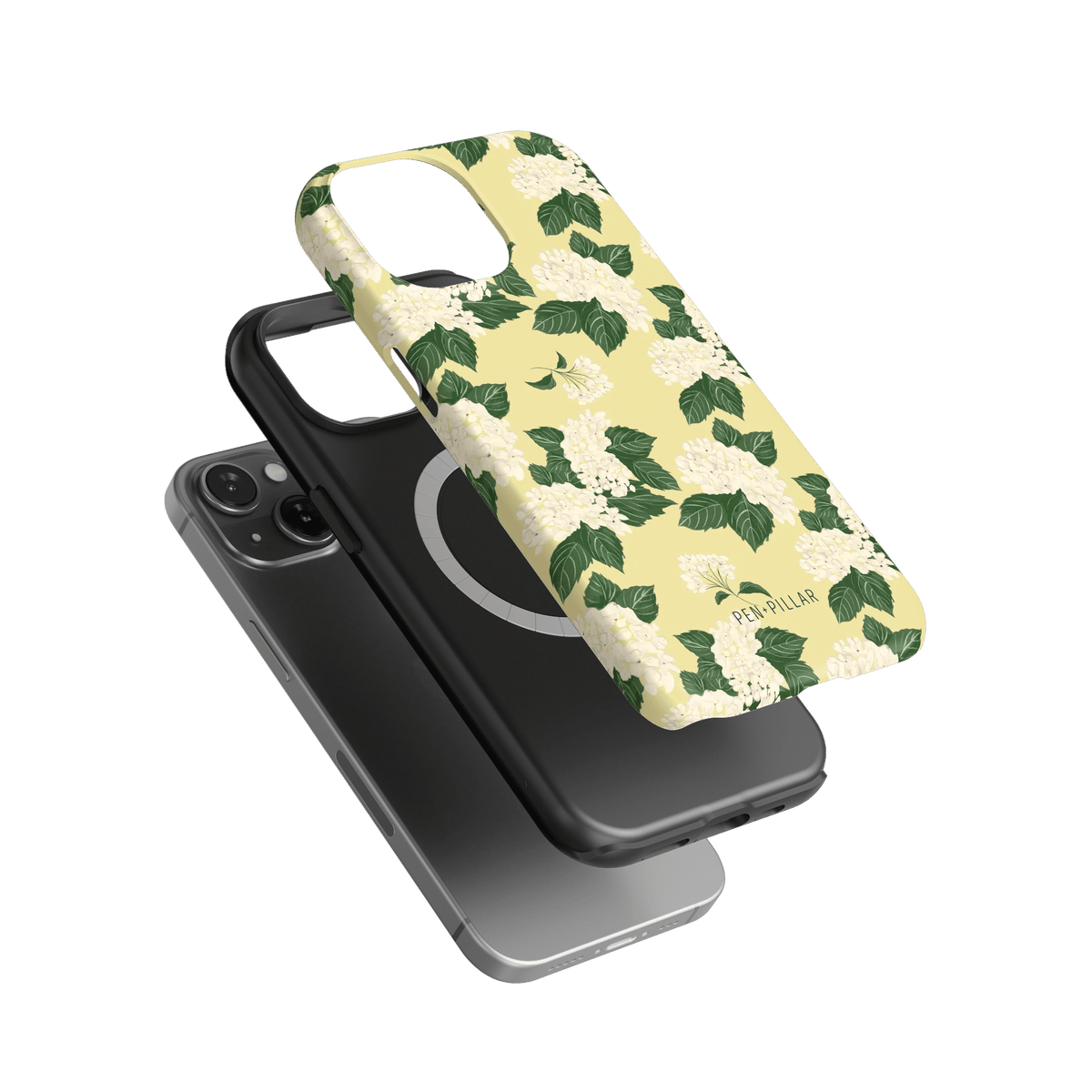 Hydrangea iPhone Case