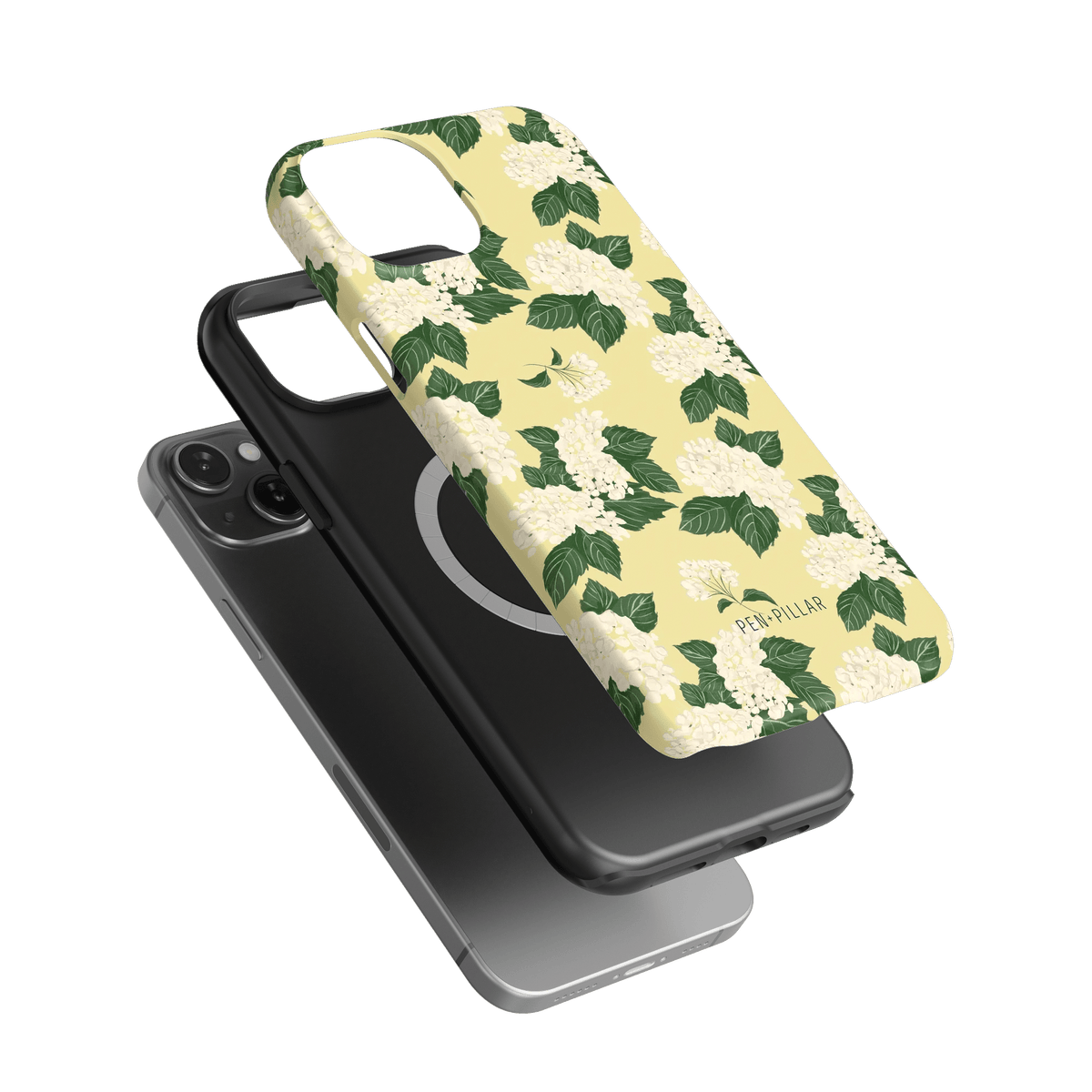 Hydrangea iPhone Case