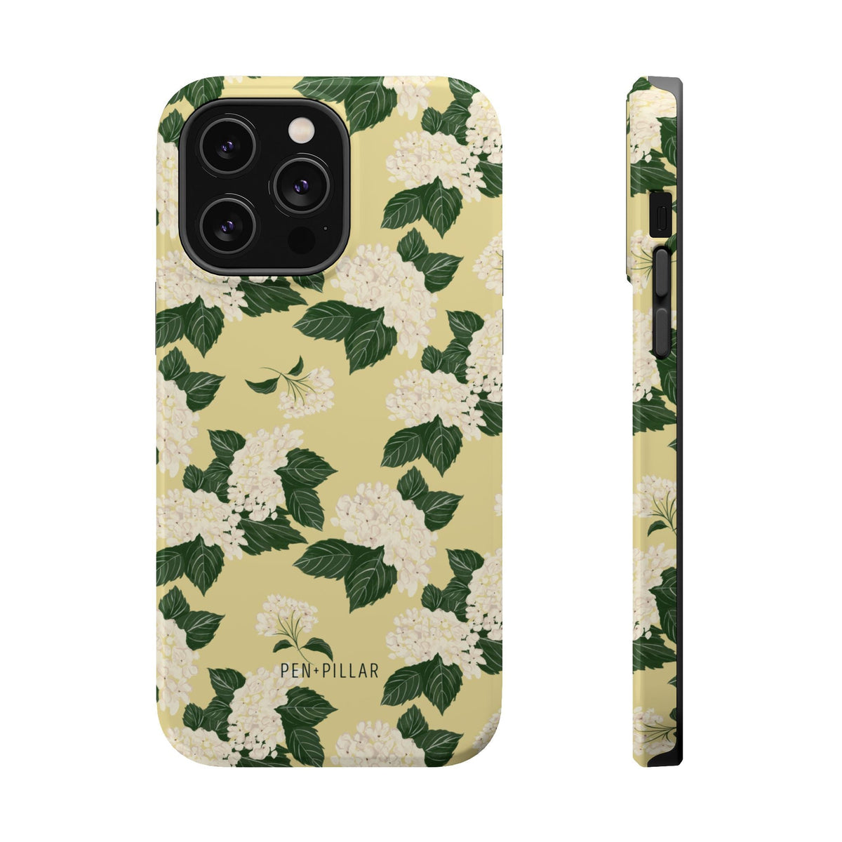 Hydrangea iPhone Case