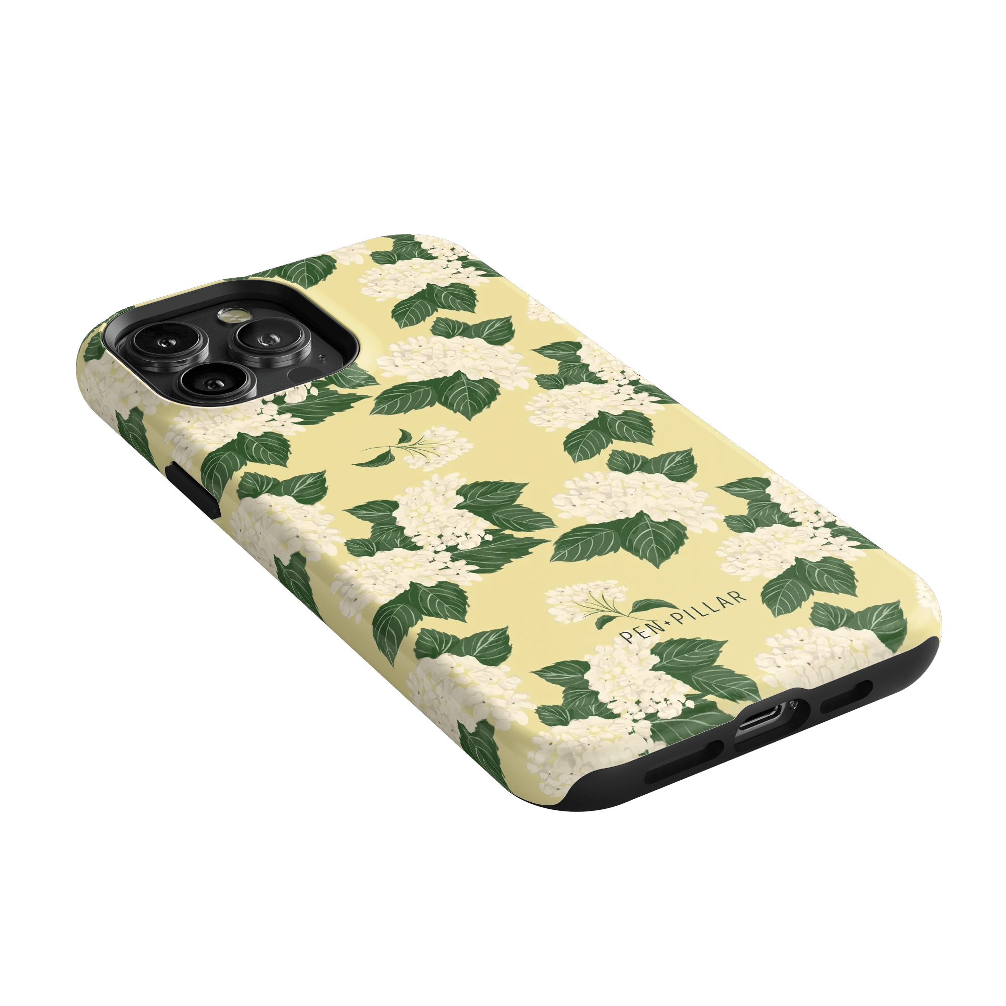 Hydrangea iPhone Case