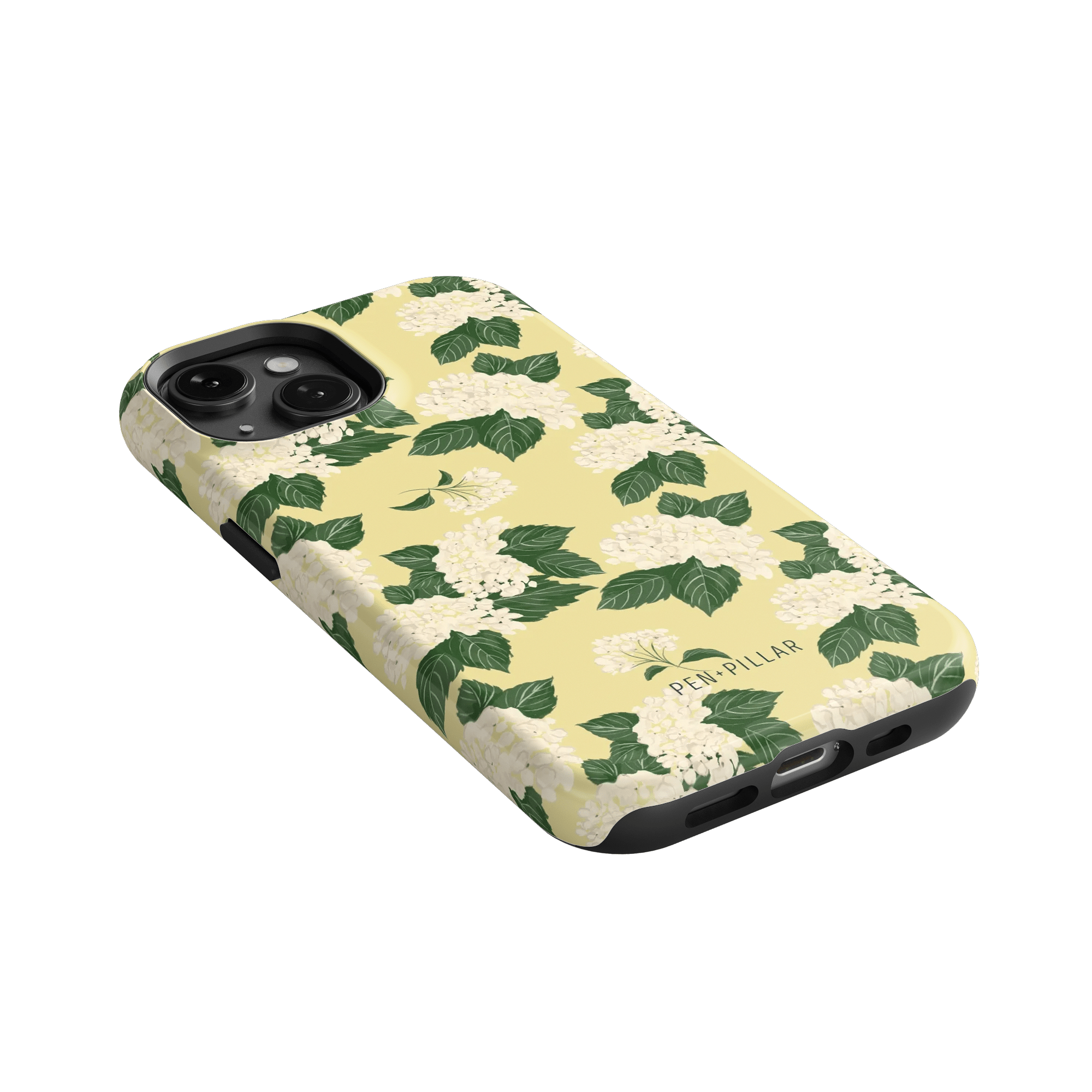 Hydrangea iPhone Case