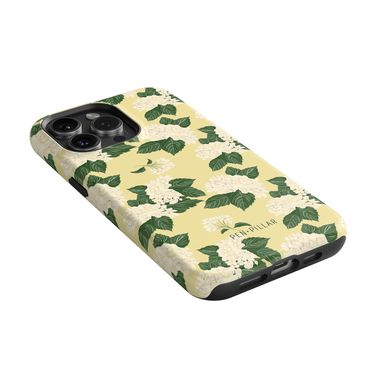 Hydrangea iPhone Case