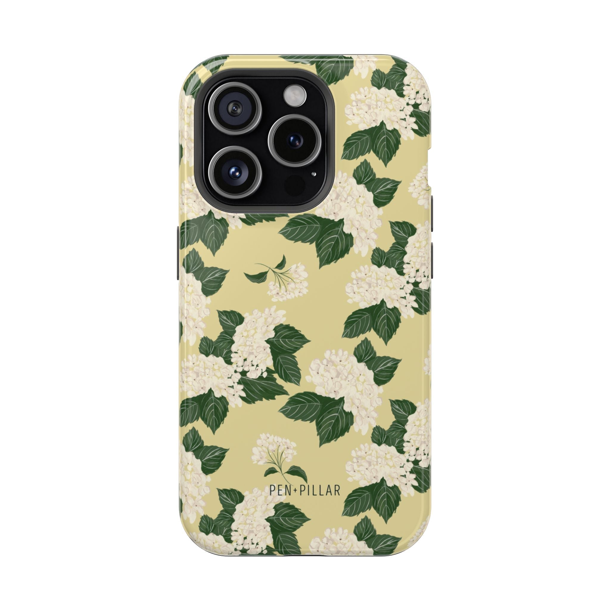 Hydrangea iPhone Case