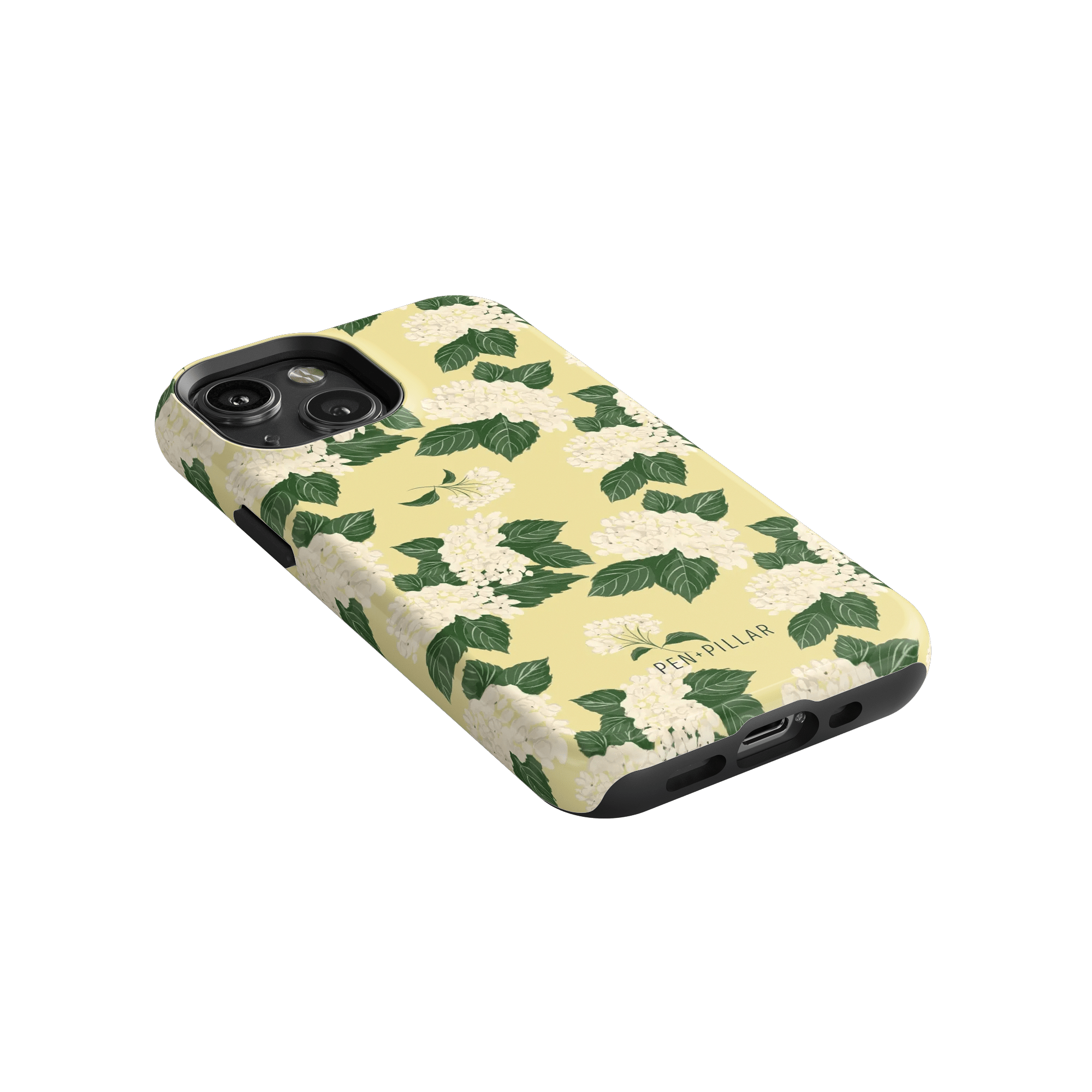Hydrangea iPhone Case