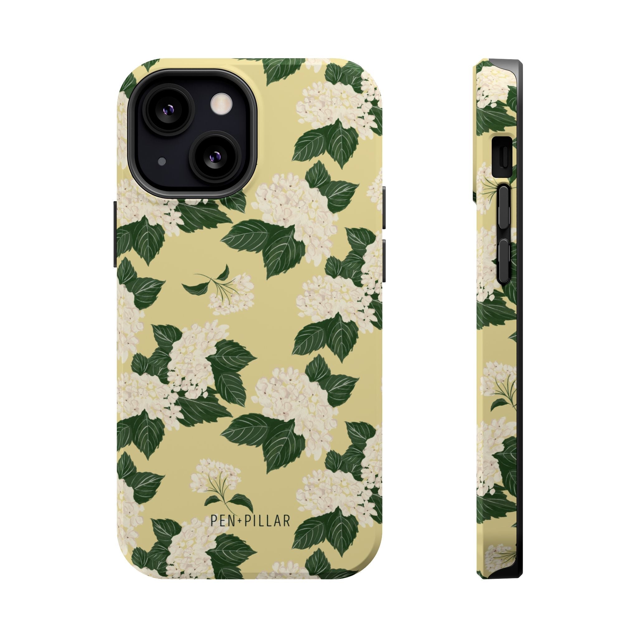 Hydrangea iPhone Case