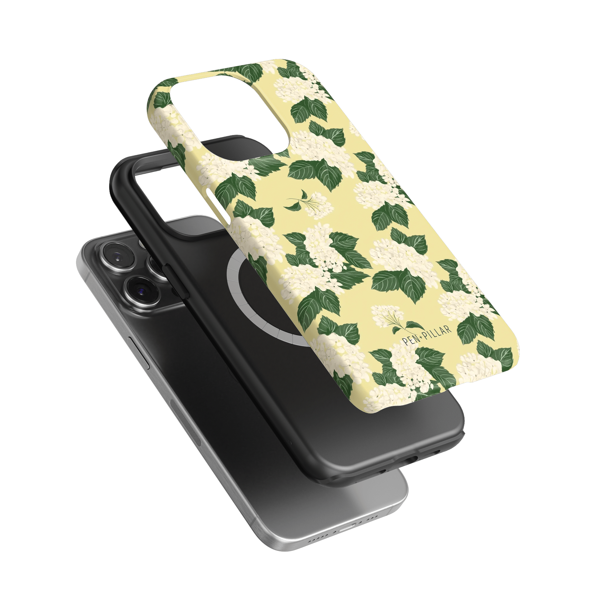 Hydrangea iPhone Case