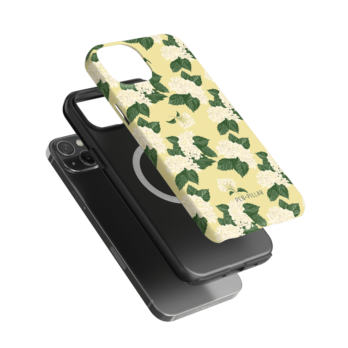 Hydrangea iPhone Case