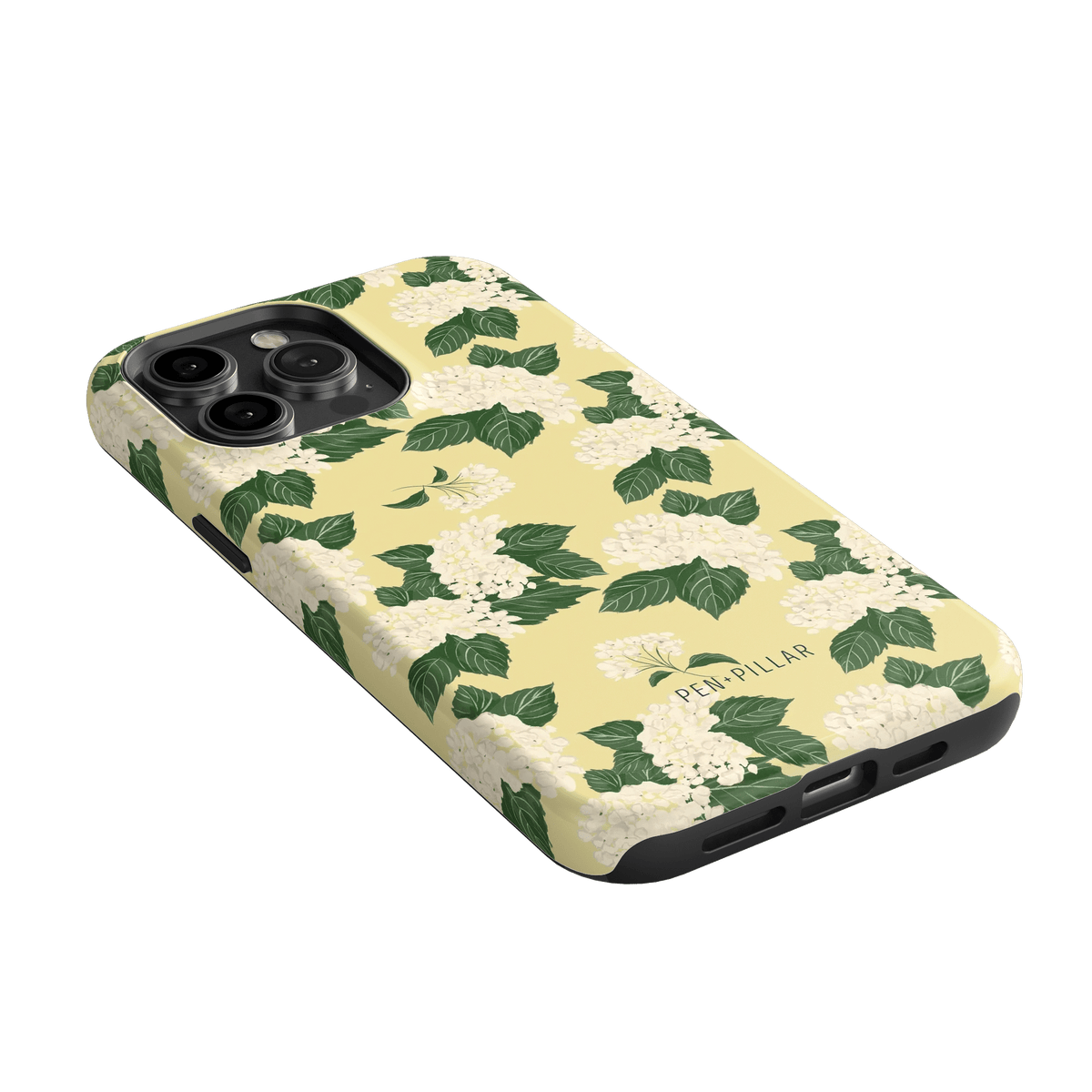 Hydrangea iPhone Case