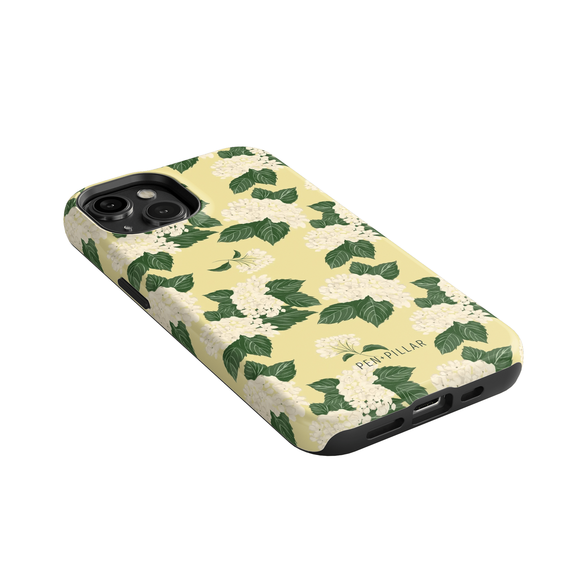 Hydrangea iPhone Case