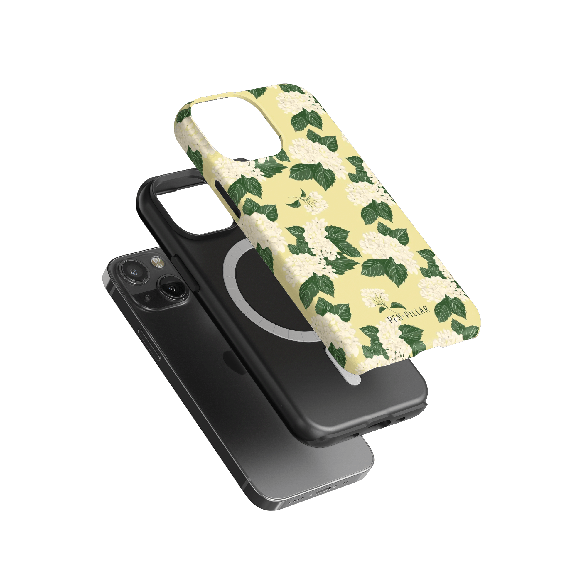 Hydrangea iPhone Case