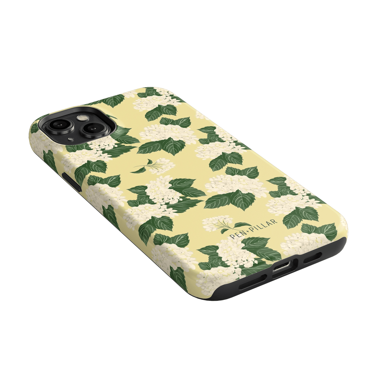 Hydrangea iPhone Case