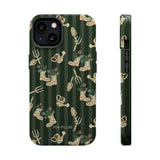 In the Garden iPhone Case