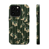 In the Garden iPhone Case