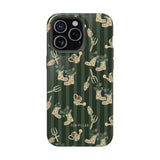 In the Garden iPhone Case