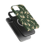 In the Garden iPhone Case