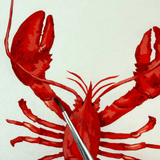 Lobster iPhone Case