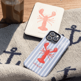 Lobster Personalized iPhone Case