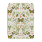 Monarch Kindle case featuring a floral and butterfly design in yellow, green, and pink on a light background.