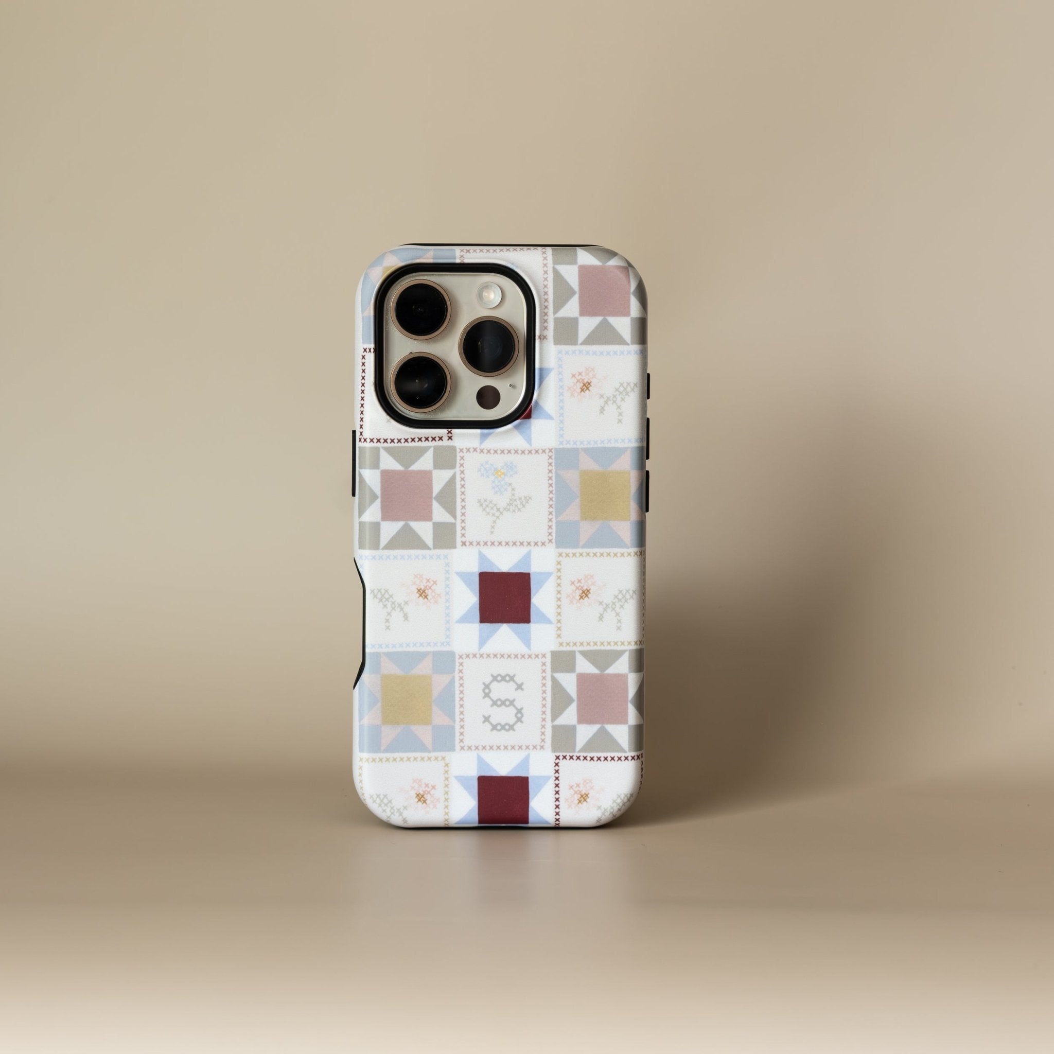 Patchwork Personalized iPhone Case