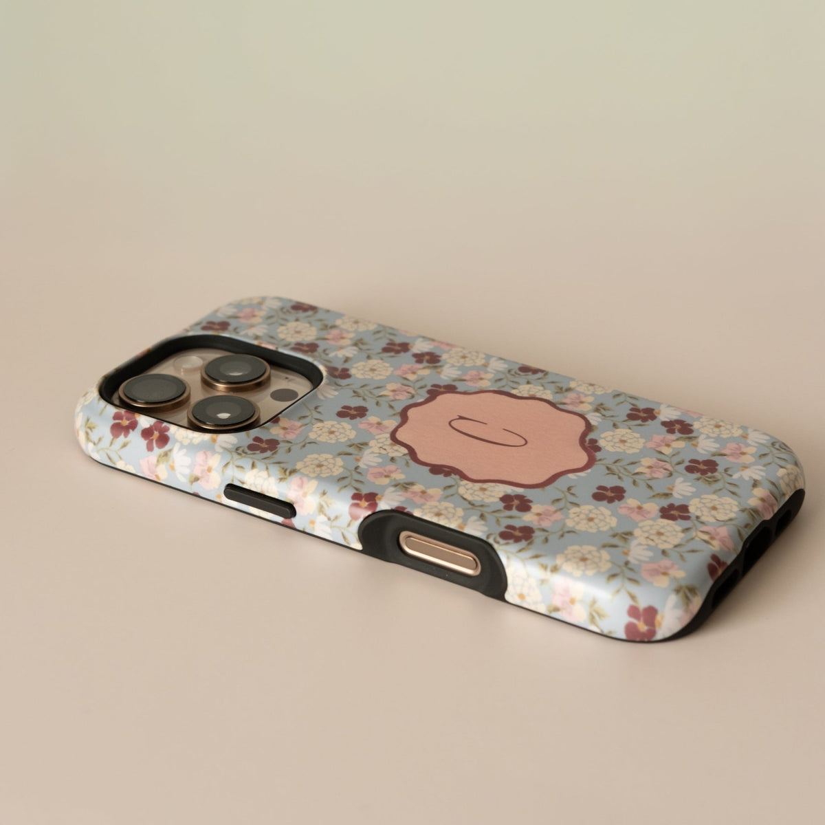 Posy Personalized iPhone Case