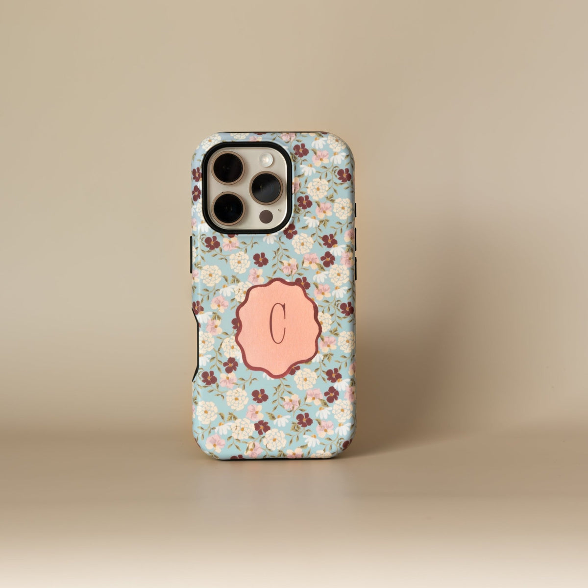 Posy Personalized iPhone Case