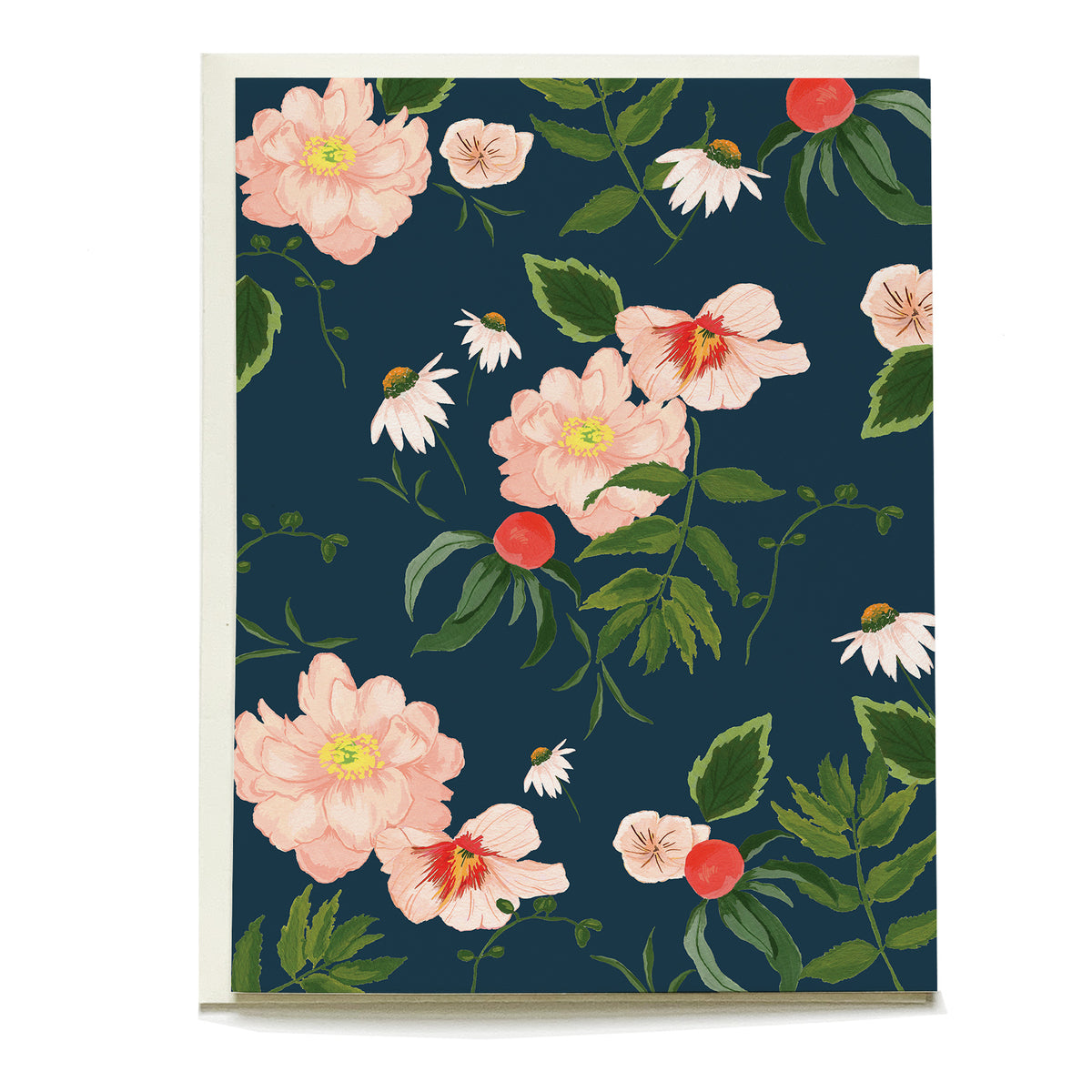 Joyce Blank Card by Pen+Pillar with a natural cream envelope