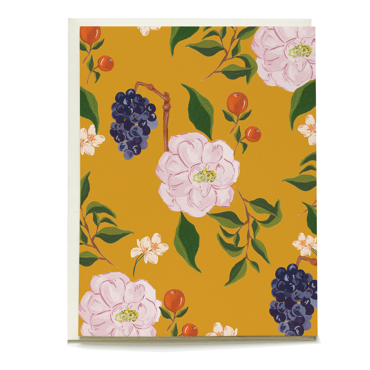 Jeanine Blank Card by Pen+Pillar with a natural cream envelope