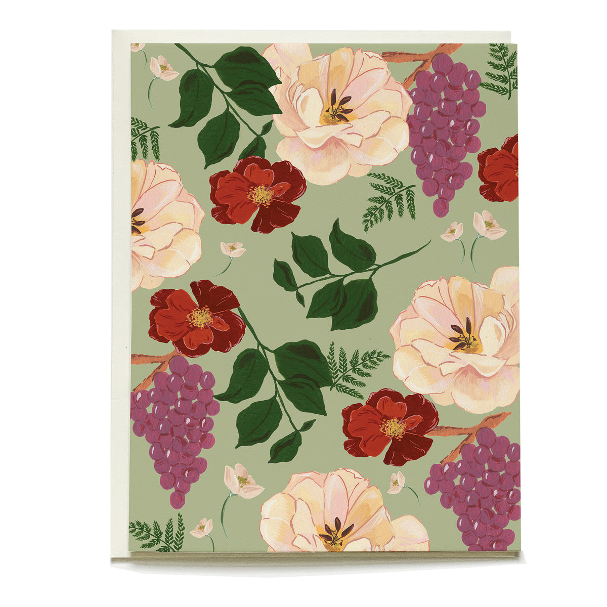Josephine Blank Card by Pen+Pillar with a natural cream envelope