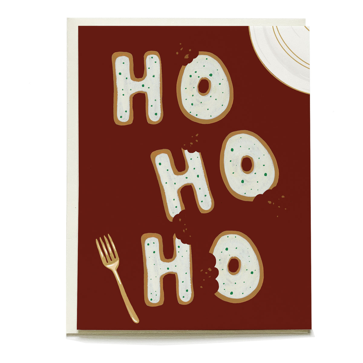 Cookies Holiday Card by Pen+Pillar with a natural cream envelope