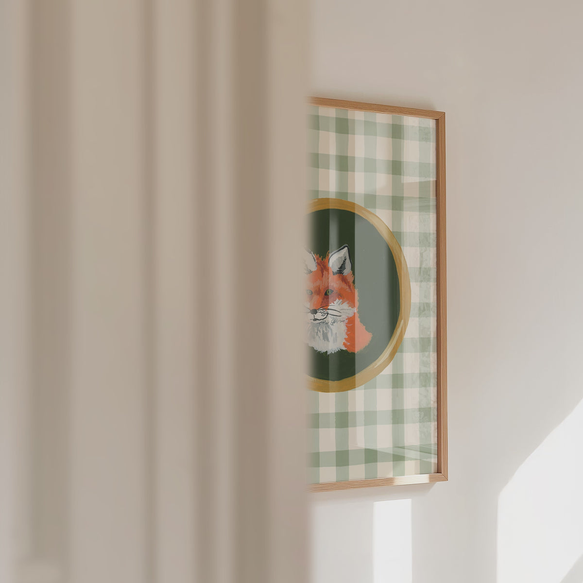 Load video: The Fox Art Print