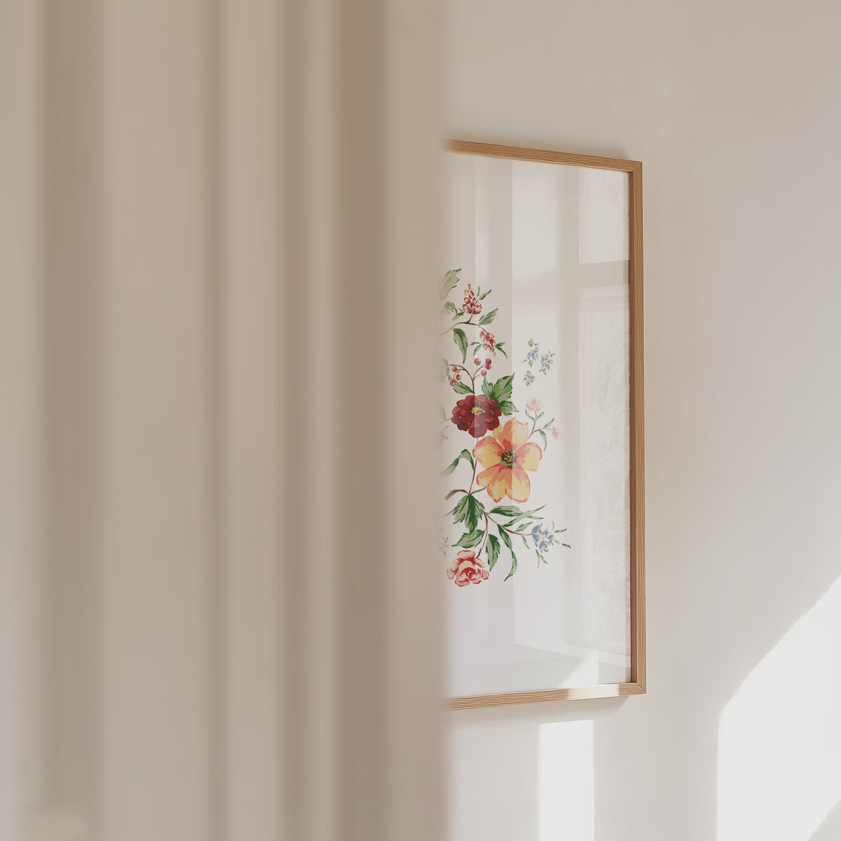 Load video: Wallflower Art Print
