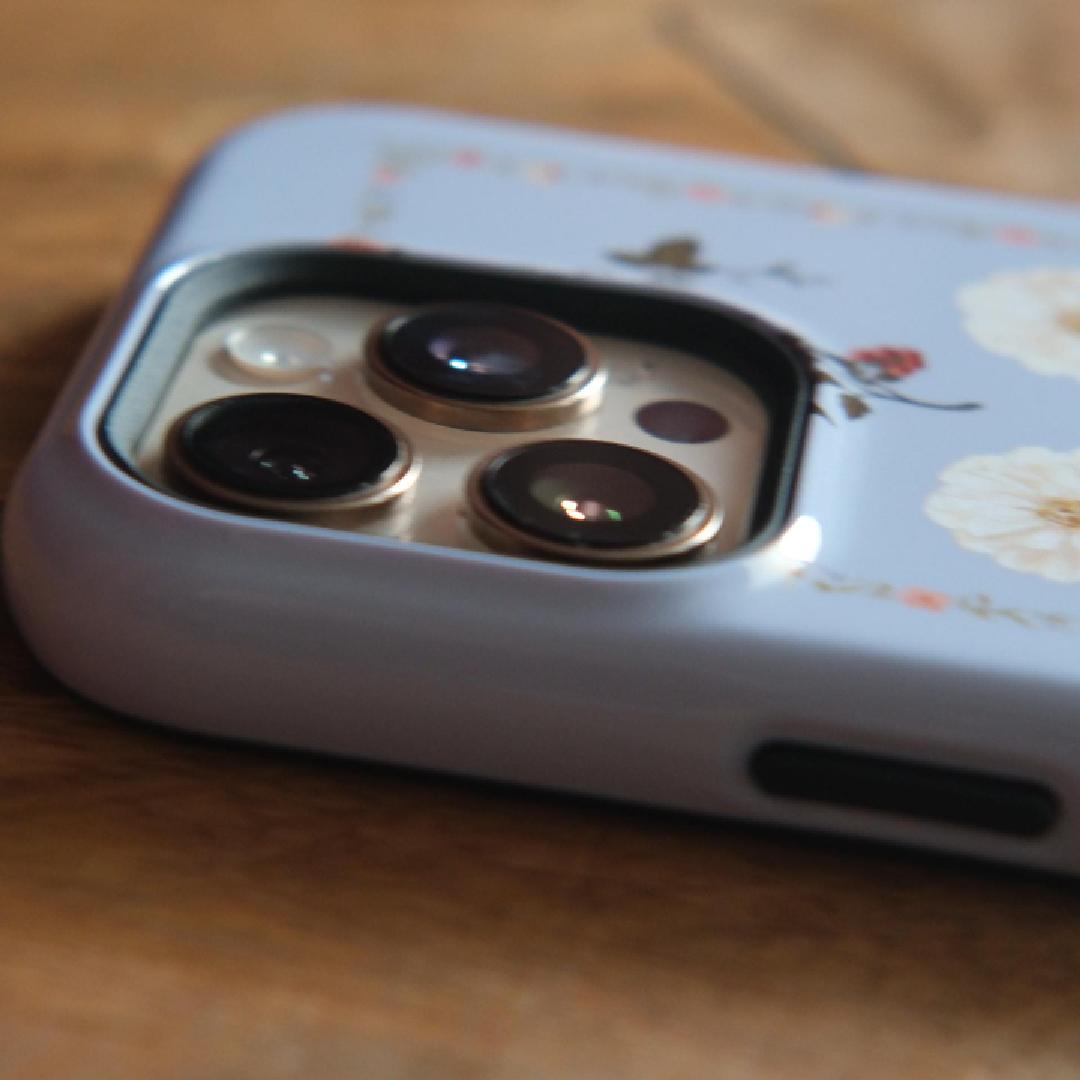 Load video: August Birth Month iPhone Case