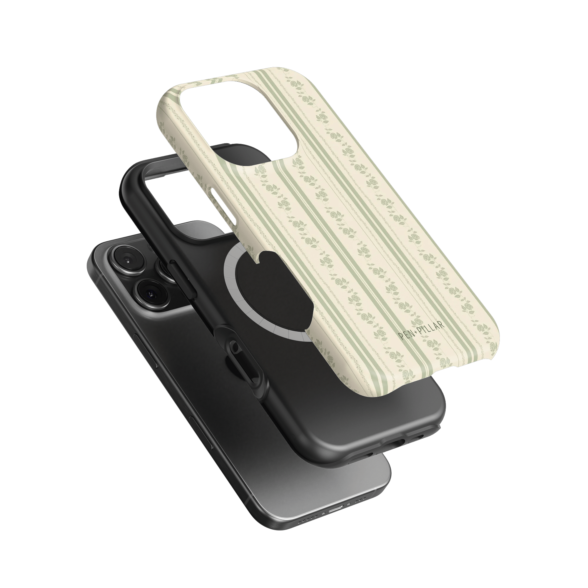 Roselle iPhone Case