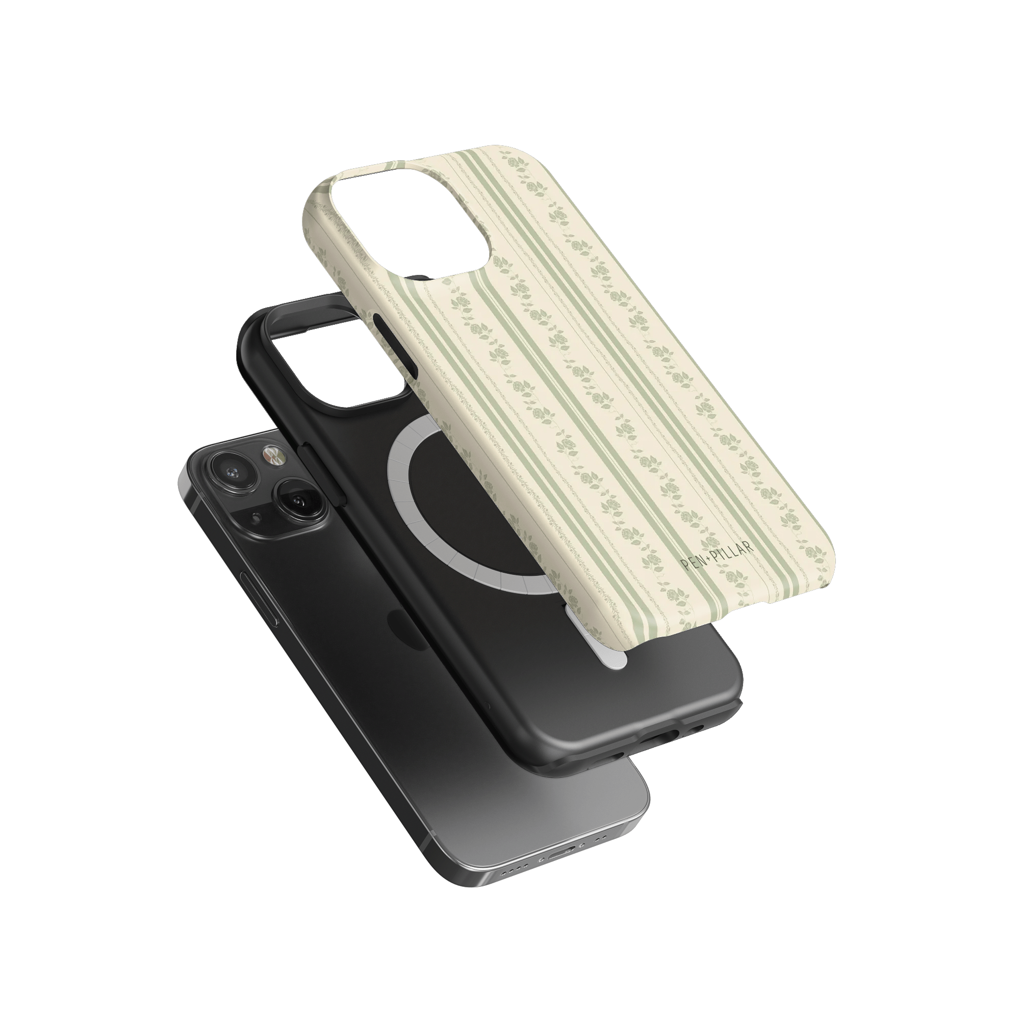 Roselle iPhone Case
