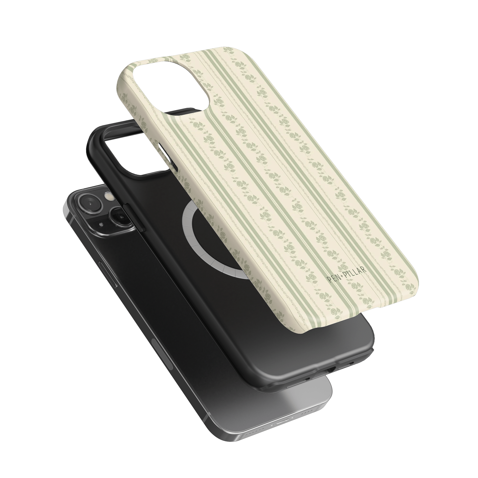 Roselle iPhone Case